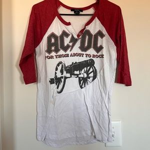 Forever 21 AC/DC Tee